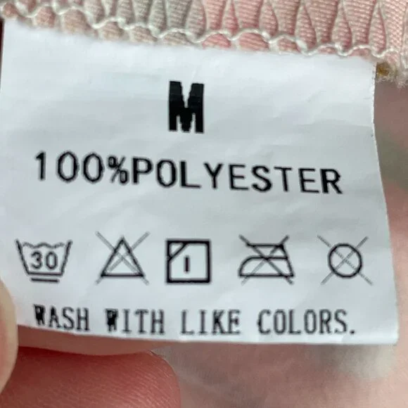 Watercolor Floral Maxi Dress Romantic Garden Party Summer Sleeveless M 53.5” - Picture 11 of 12